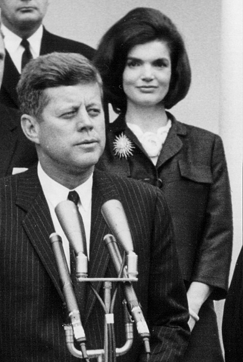 JFK and Jackie Kennedy Pictures | POPSUGAR Celebrity