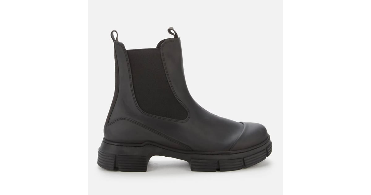 justina lug sole chelsea boot