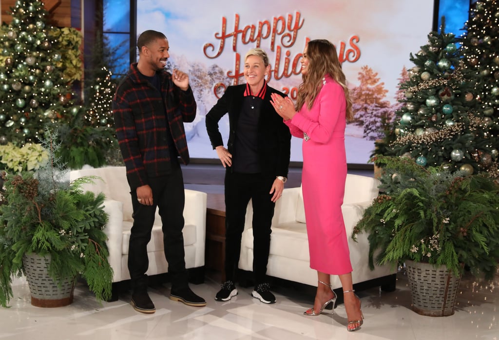 Michael B. Jordan on The Ellen DeGeneres Show 2018