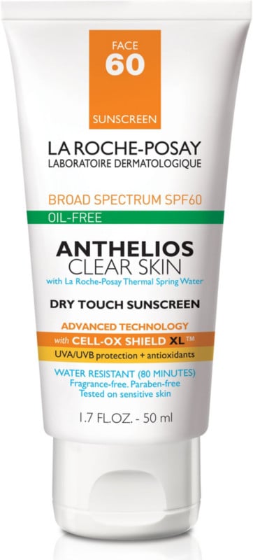 La Roche-Posay Anthelios 60 Clear Skin Dry Touch Sunscreen