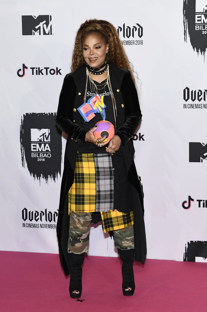Janet Jackson's EMAs 2018 Speech Video