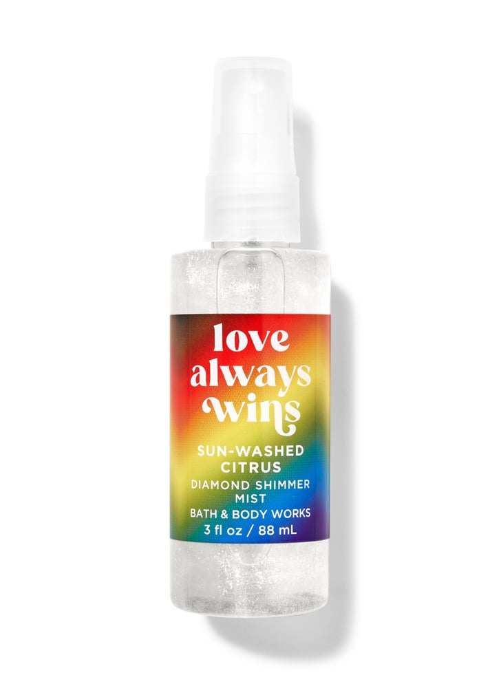 Bath & Body Works SunWashed Citrus Diamond Shimmer Mist Shop Bath