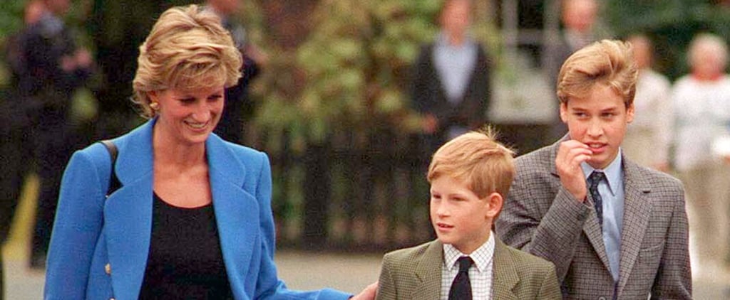 Prince William and Prince Harry Rededicating Diana's Grave