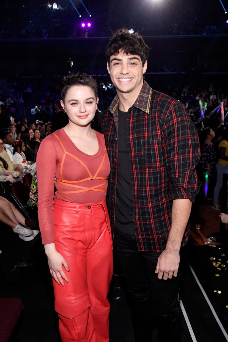 And When She Posed With TATBILB's Noah Centineo and Looked Like the Couple of Our Dreams