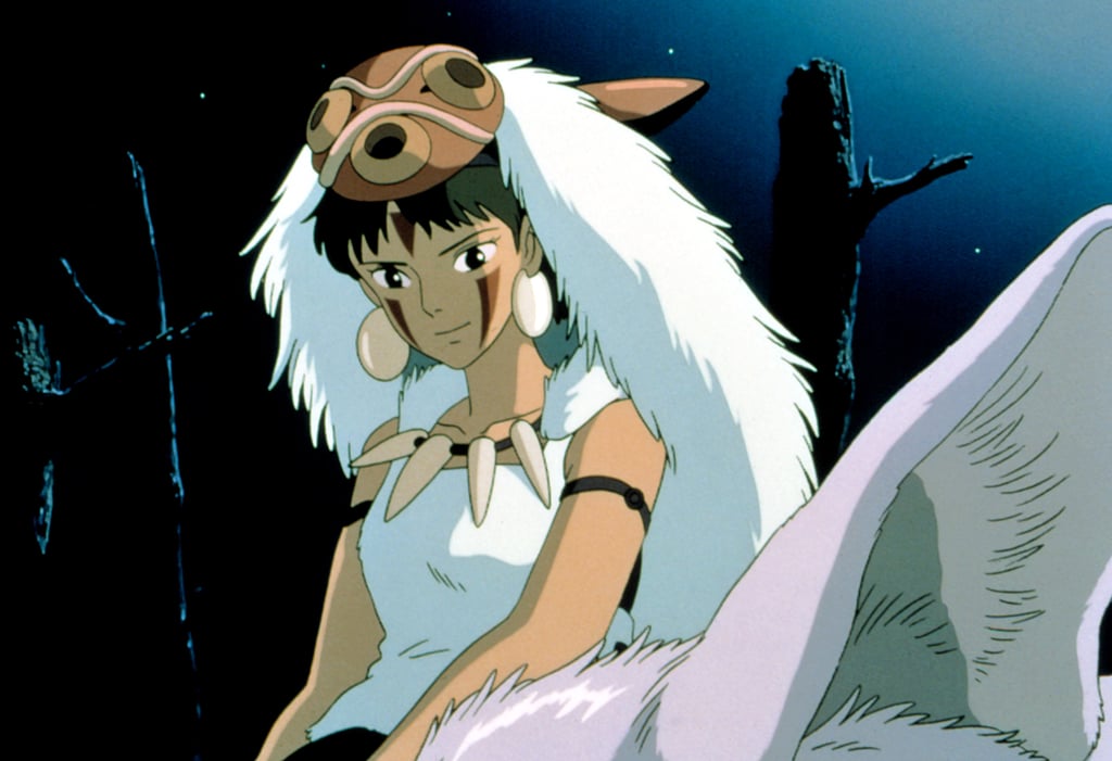 Cartoon Character Halloween Costume Idea: Princess Mononoke