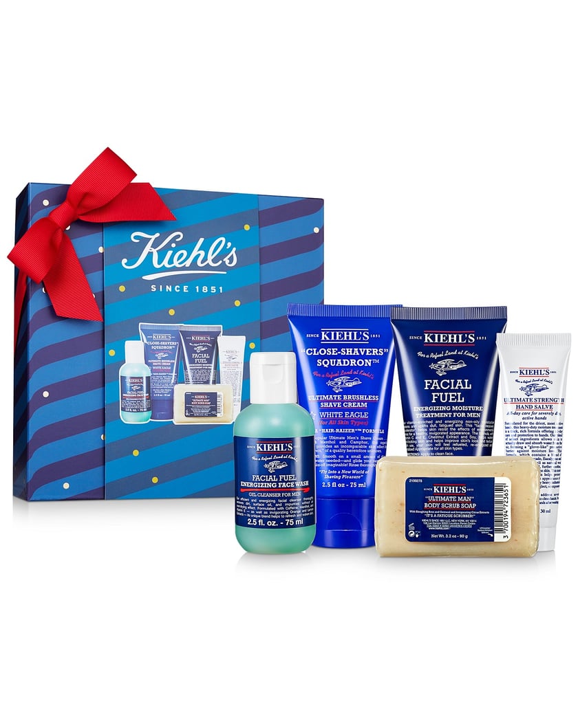Kiehl's 5Pc. Men's Grab & Go Essentials Gift Set The Best Popular