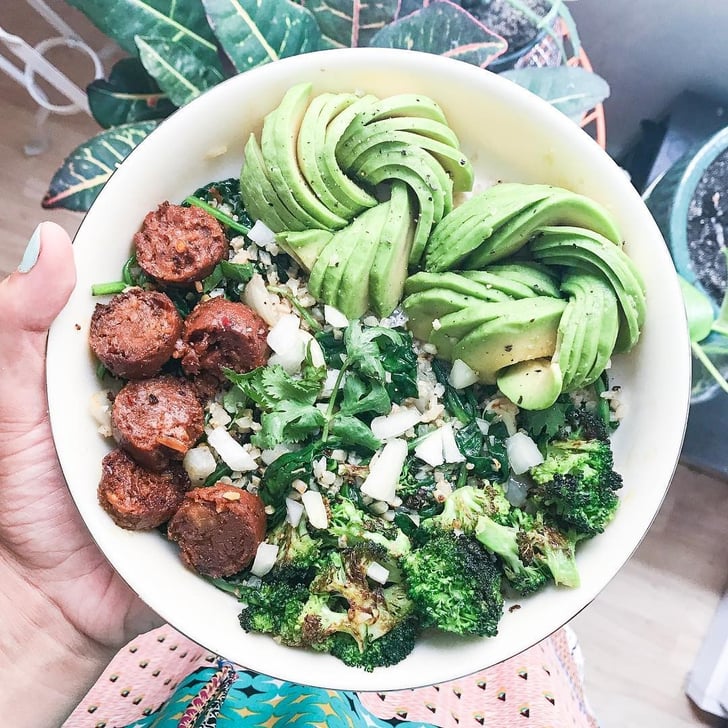 Vegetarian Keto Meals POPSUGAR Fitness