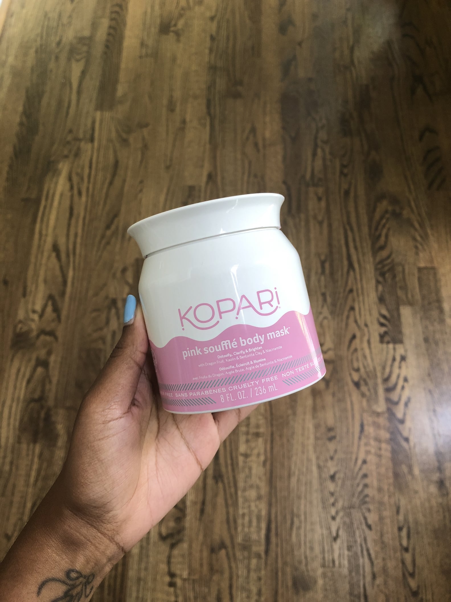 Kopari Beauty Pink Soufflé Body Mask Review POPSUGAR Beauty