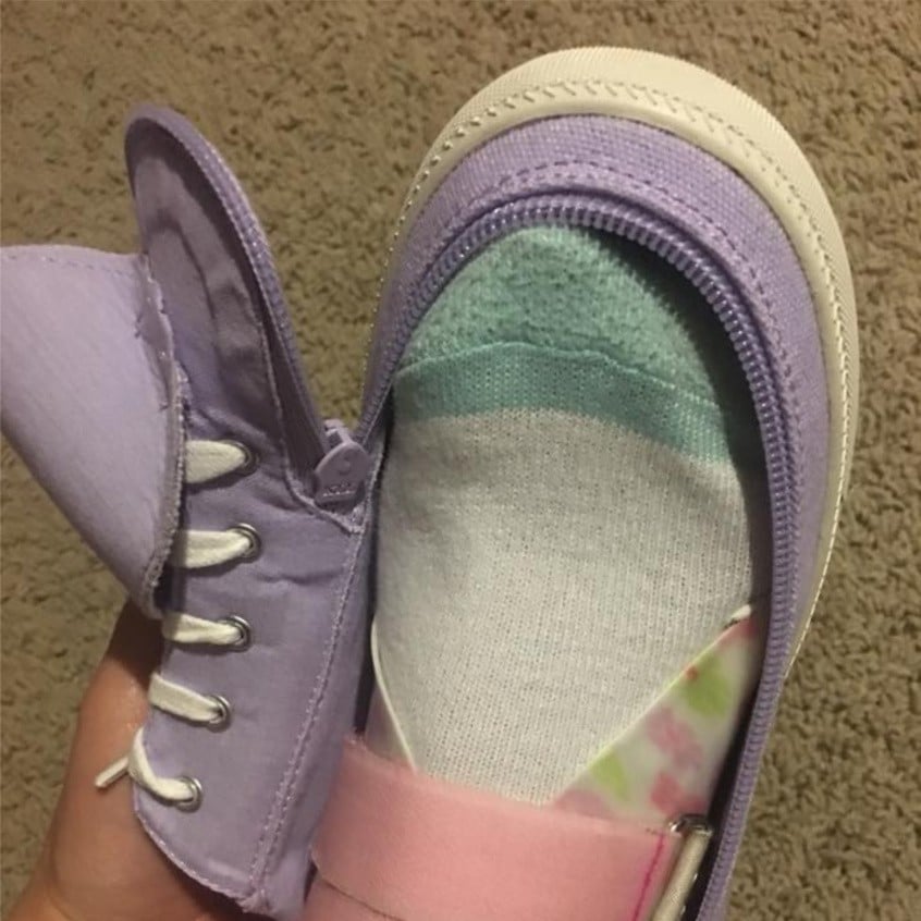 zipper shoes for toddlers