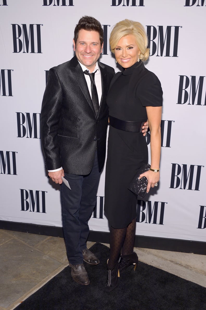 Jay DeMarcus and Allison DeMarcus