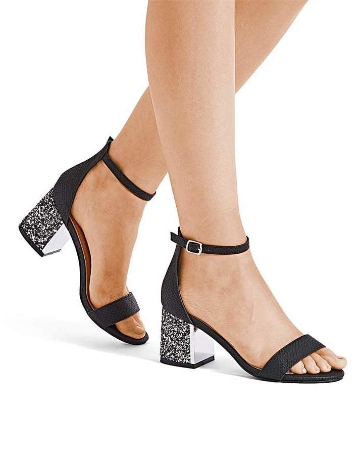 Anji Block Heels