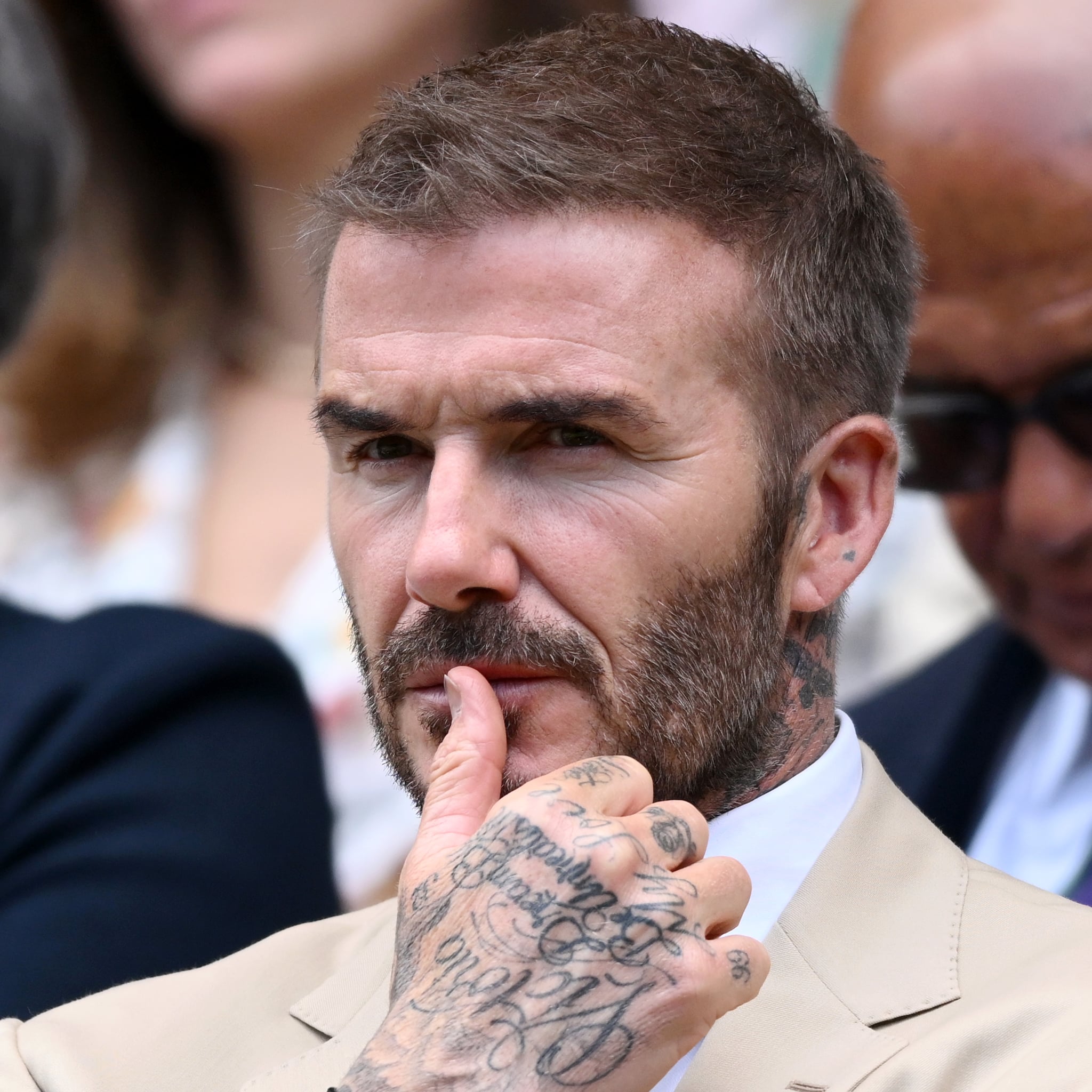 David Beckham's tattoos and the meanings behind them