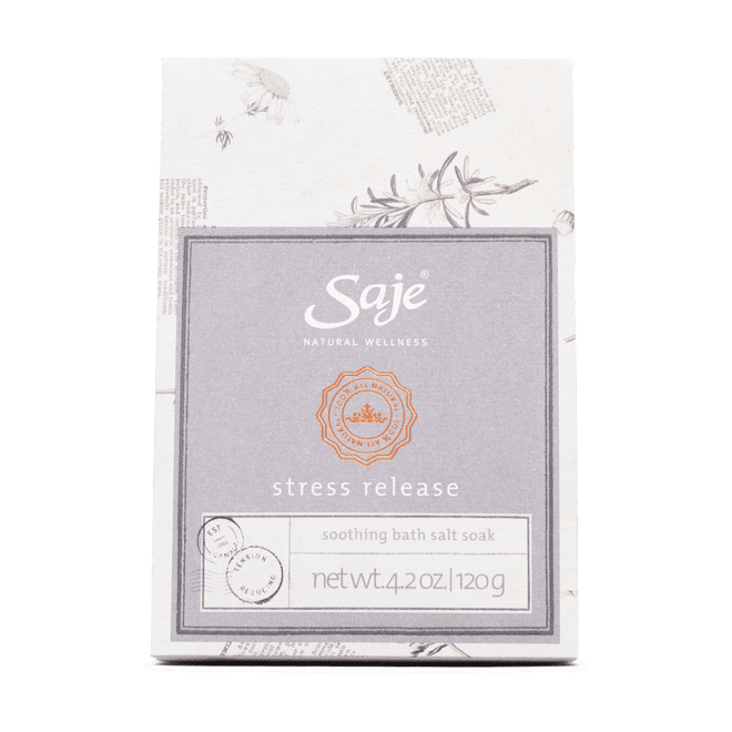 Saje Stress Release Soothing Bath Salt Soak