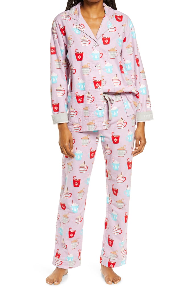 PJ Salvage Flannel Pajamas