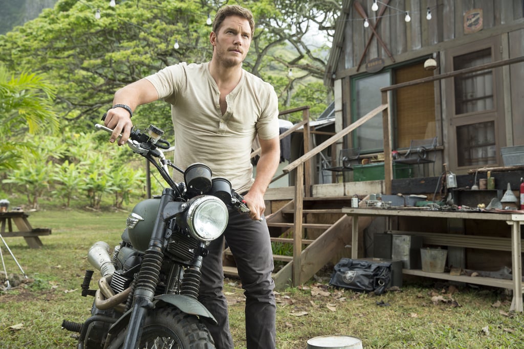 Chris Pratt and His Tight T-Shirt Are Going to Make You Swoon