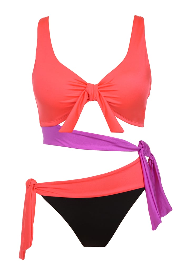 Ashley Graham x Swimsuits For All Rewind Monokini Swimsuit Ashley