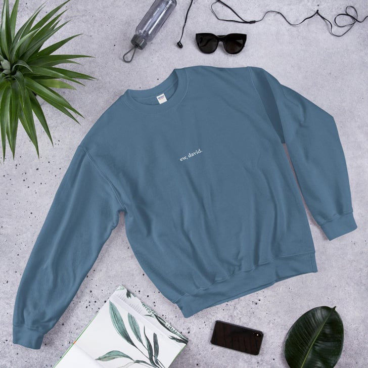 Ew david sweatshirt store