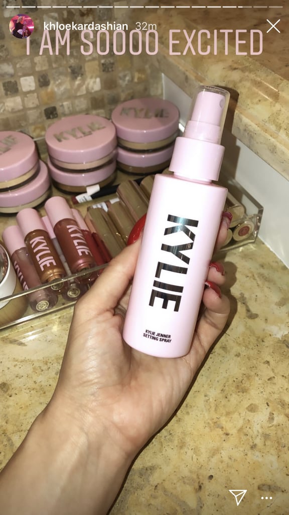 Khloé Kardashian Reveals Kylie's Skincare Line
