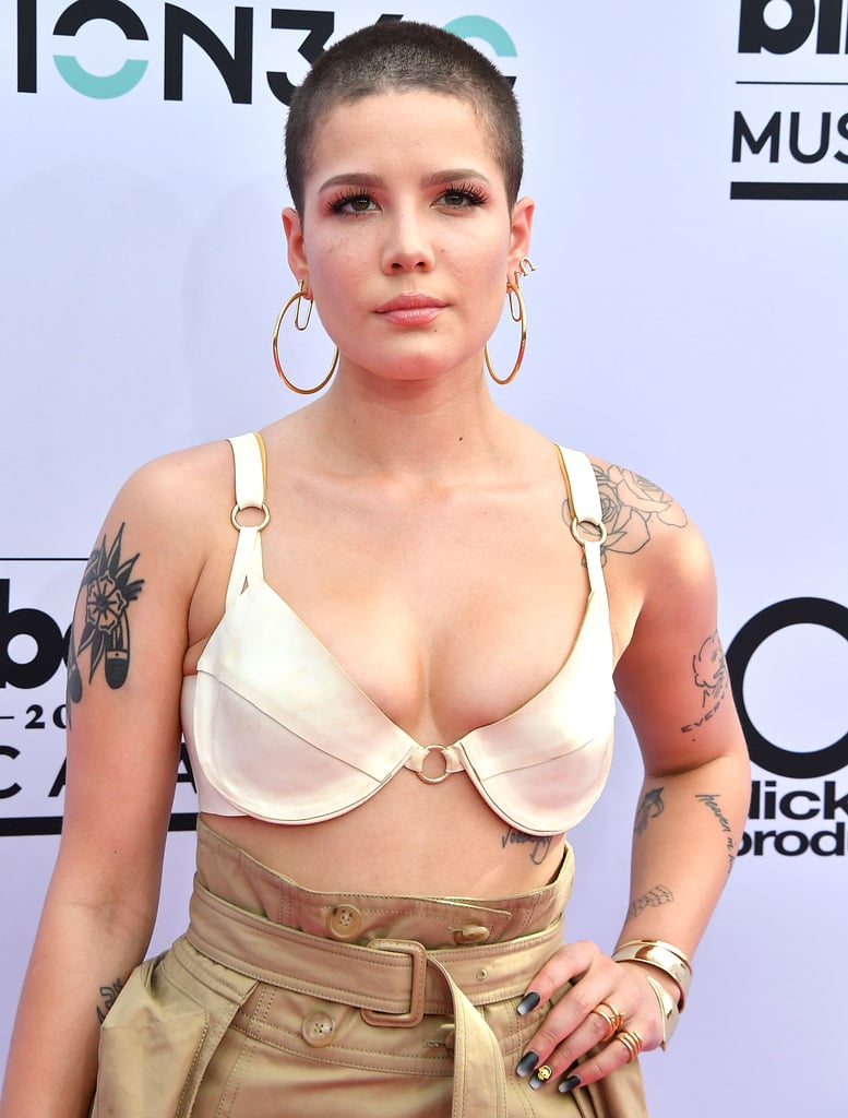 Sexy Halsey Pictures Popsugar Celebrity Uk Photo 30 6390