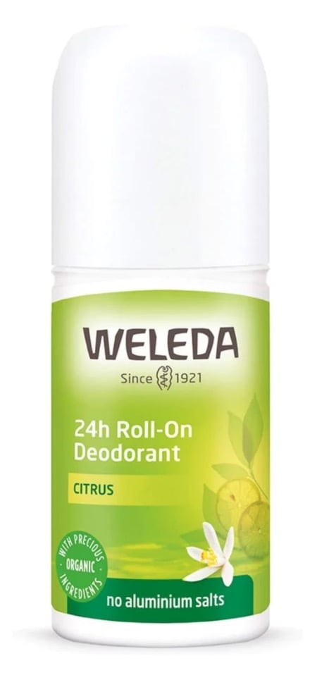 Weleda 24h Roll-On Deodorant