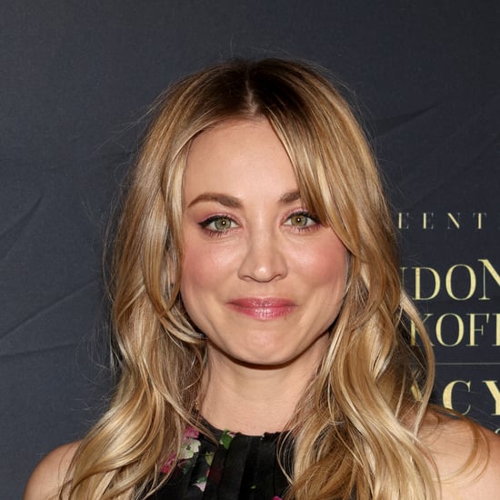 Kaley Cuoco’s Bangs Haircut and Bronde Hair Colour