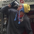 Gronk Took the Patriots Super Bowl Parade to the Next Level, For Sure