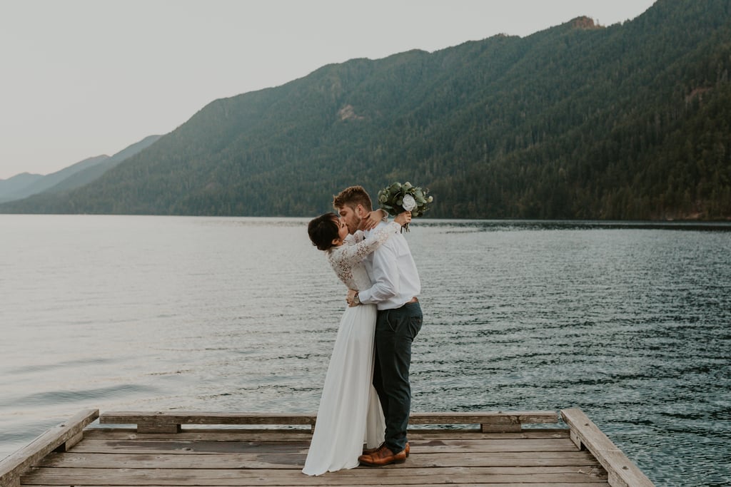 Olympic National Park Elopement Pictures