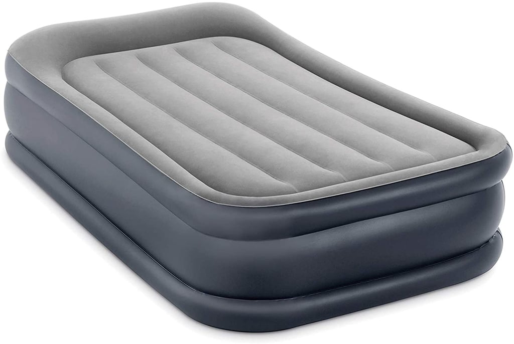 Twin Air Mattress: Intex Dura-Beam Series Pillow Rest Raised Air Mattress With Internal Pump