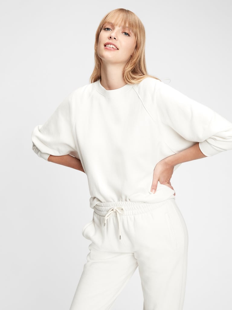 Gap Raglan Crewneck Sweatshirt