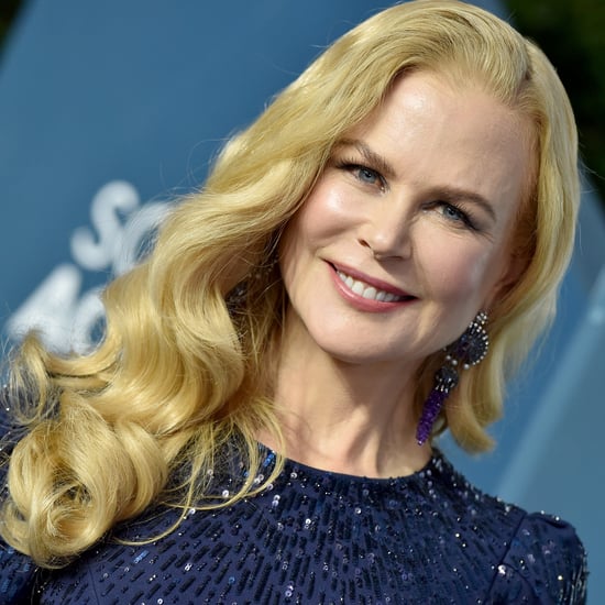 Nicole Kidman's Natural Curly Hair Texture