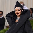 Let's Discuss the Vintage Chanel Puffer Coat Rihanna Debuted Her Baby Bump In