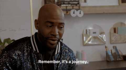 Karamo With a Great Philosophical Reminder