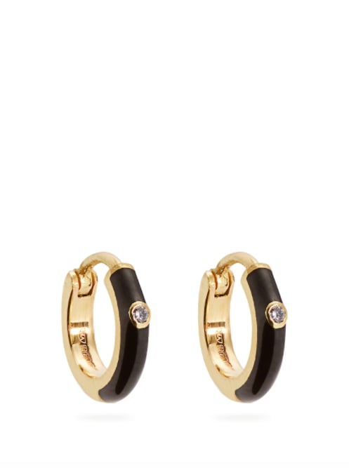 Meghan Markle's Isabel Marant Hoop Earrings | POPSUGAR Fashion