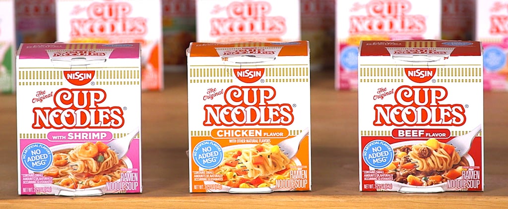 Cup Noodles New Healthier Recipe