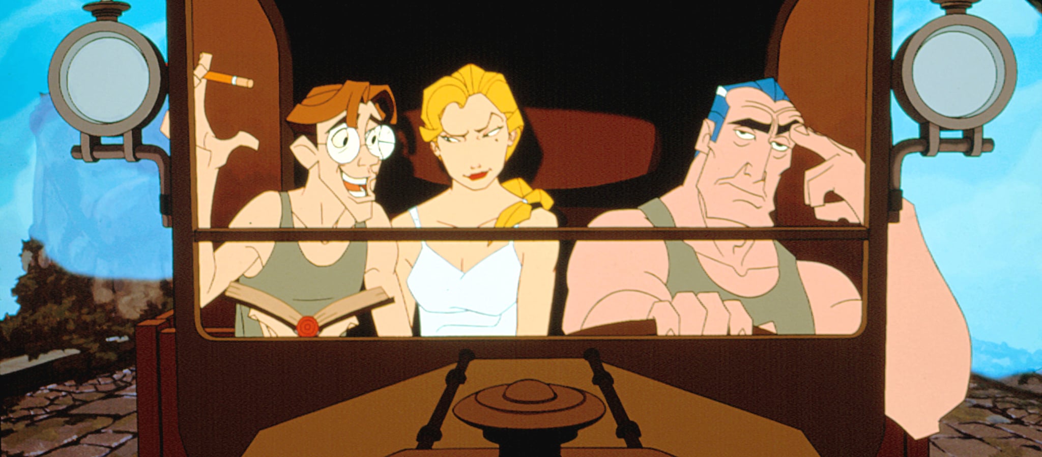 Atlantis The Lost Empire The 24 Best Animated Films On