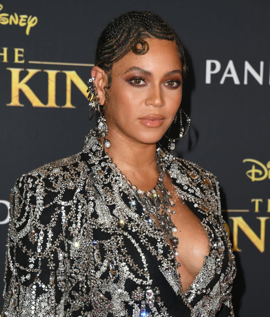 Beyoncé and Blue Ivy at Lion King Premiere LA 2019 Pictures
