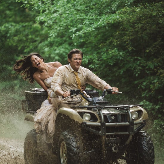 Muddy Trash-the-Dress Shoot