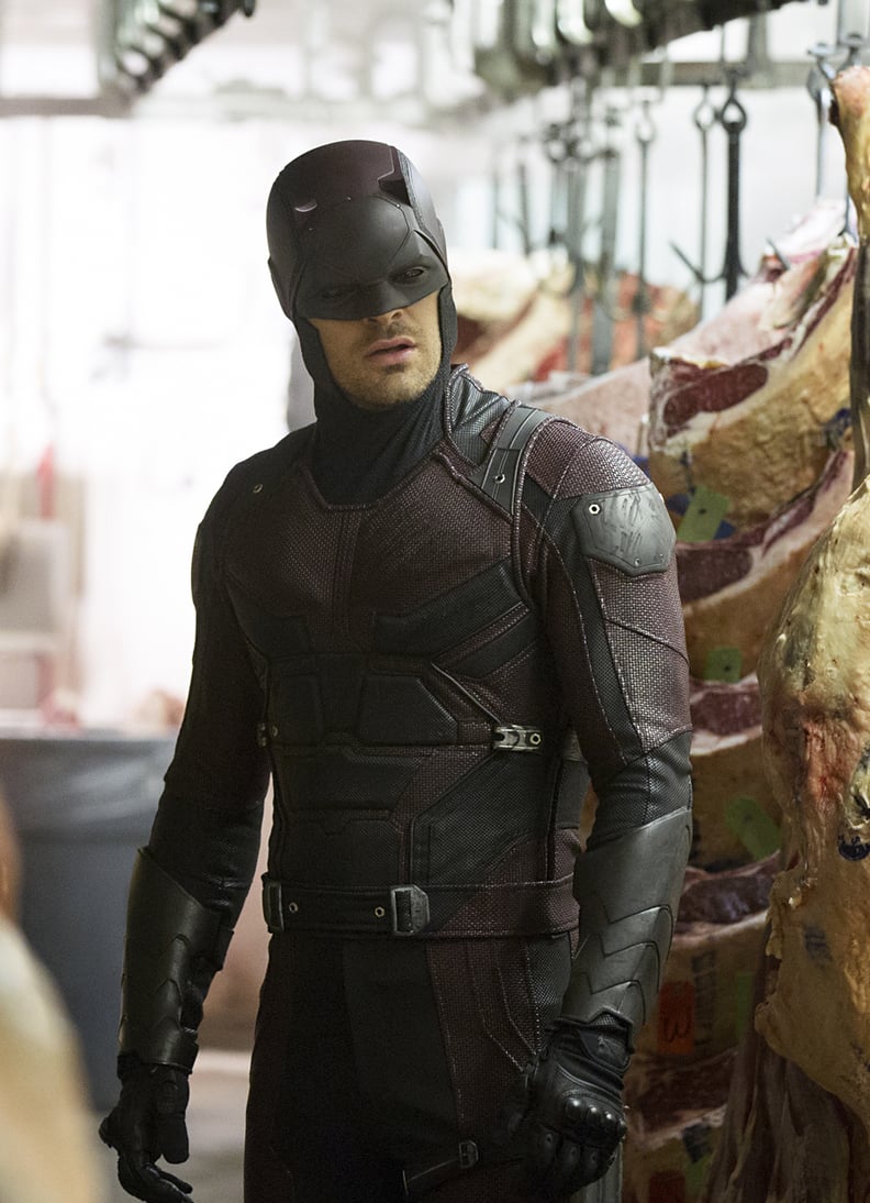 Matt Gets His Real Daredevil Suit