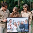 Bindi Irwin Included Her Late Father in Her Wedding Through a Touching Portrait Made by a Fan