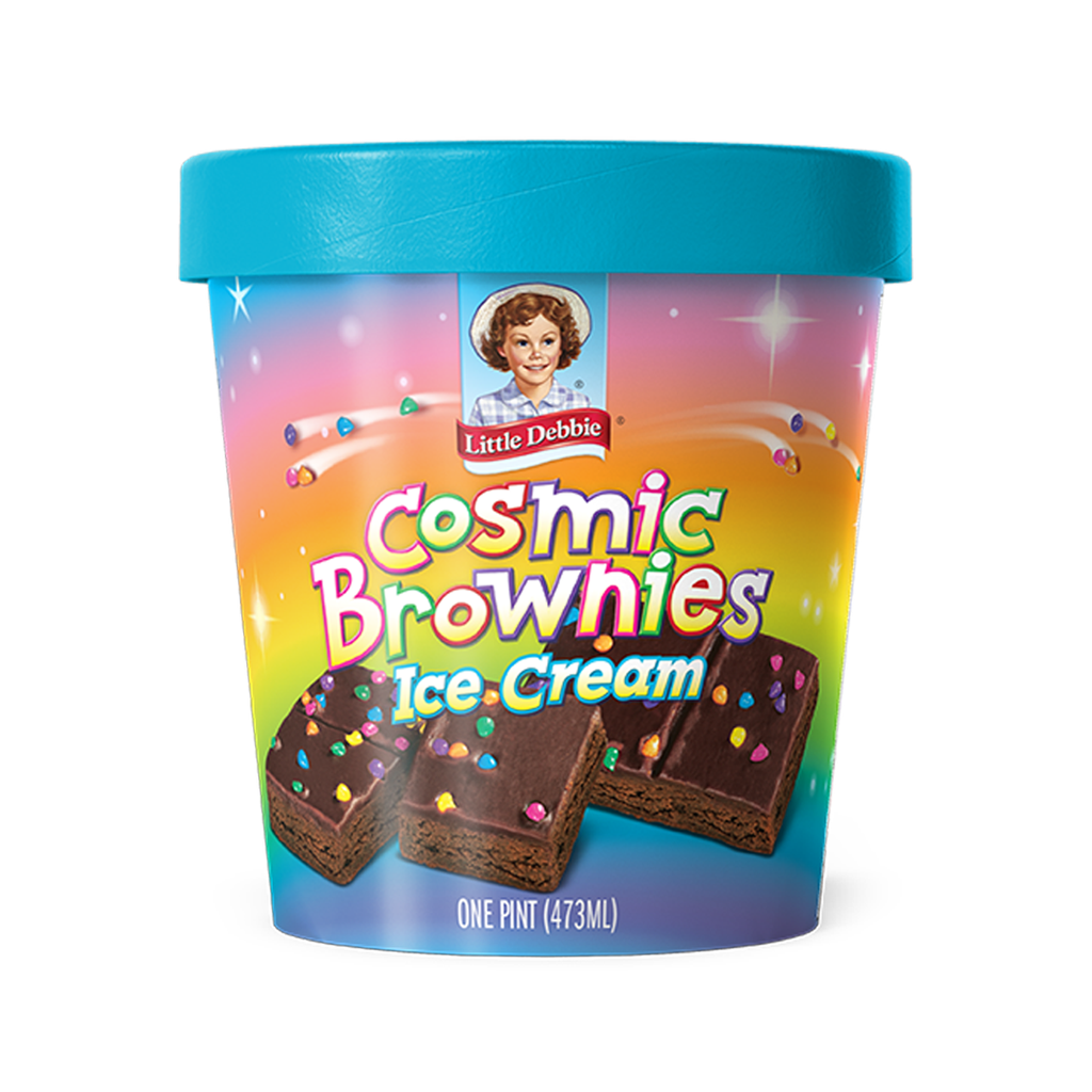 Little Debbie Cosmic Brownies Ice Cream Pint