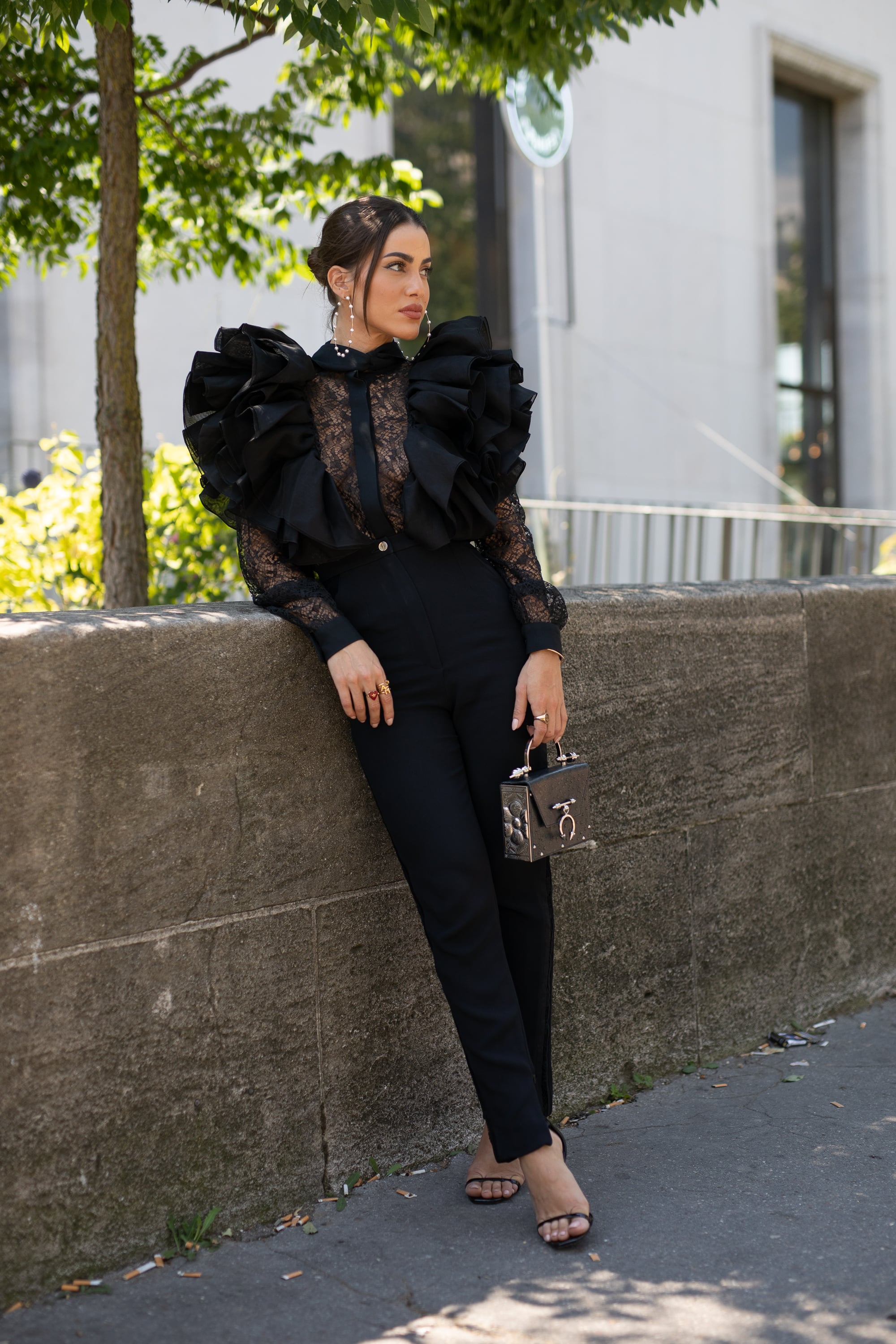 Fall Hair Trend Low Ponytail The Fall Hairstyle Trends Blowing