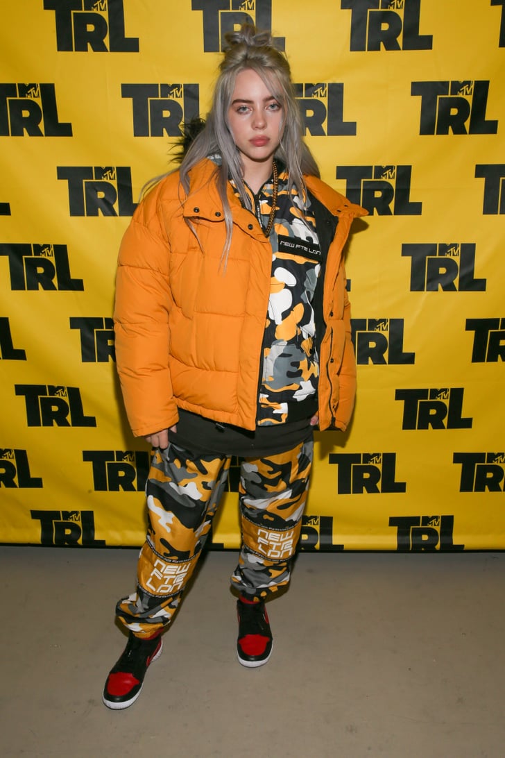 Billie Eilish's Coolest Style Moments | POPSUGAR Fashion UK Photo 22