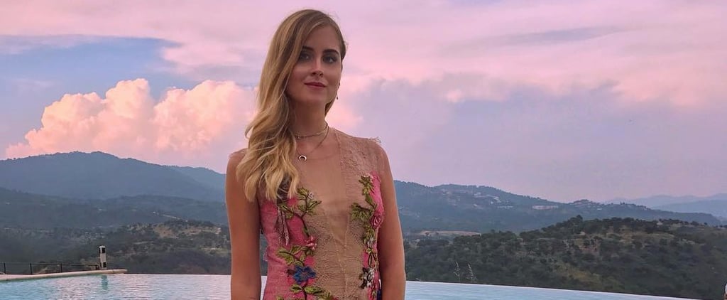 Valentina Ferragni's Wedding Guest Dress