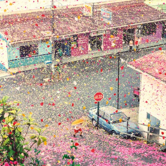 Flower Petal Shower in Costa Rica