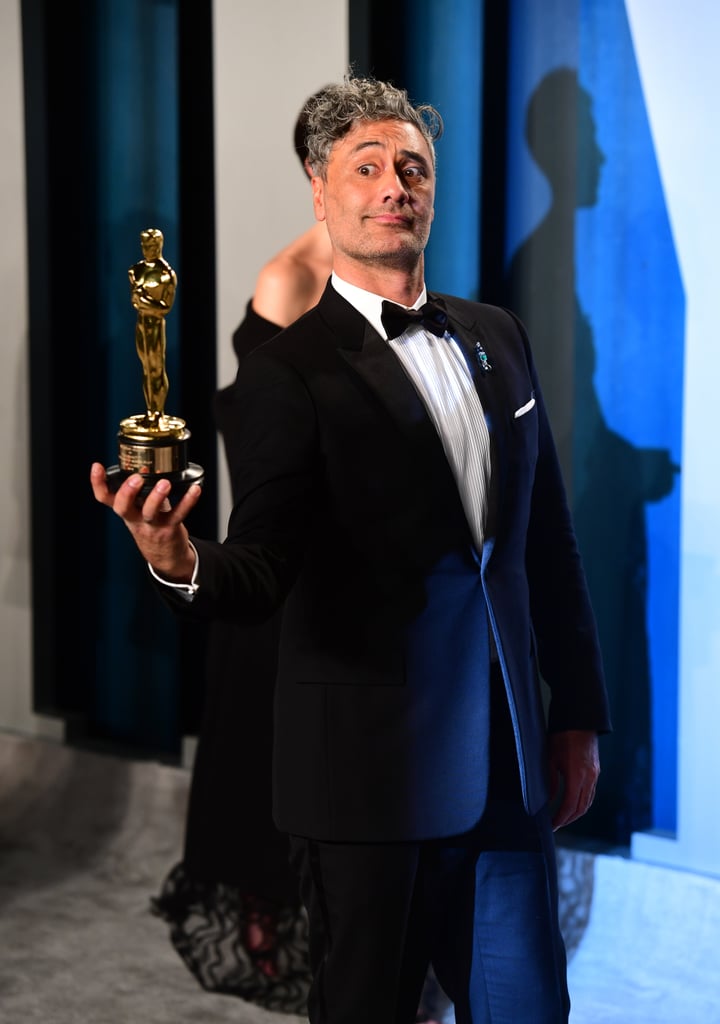 Taika Waititi at the Vanity Fair Oscars Party