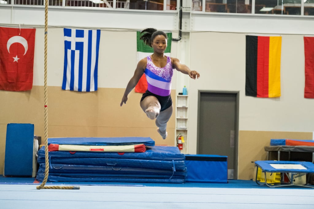 "The Simone Biles Story: Courage to Soar"