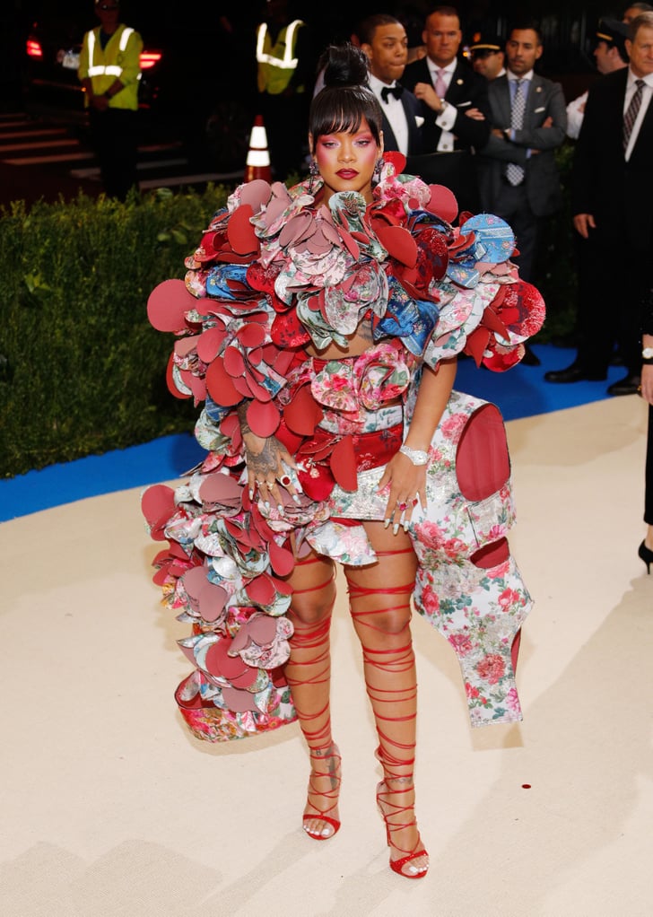 Rihanna at the Met Gala Pop Culture Halloween Costume Ideas 2017