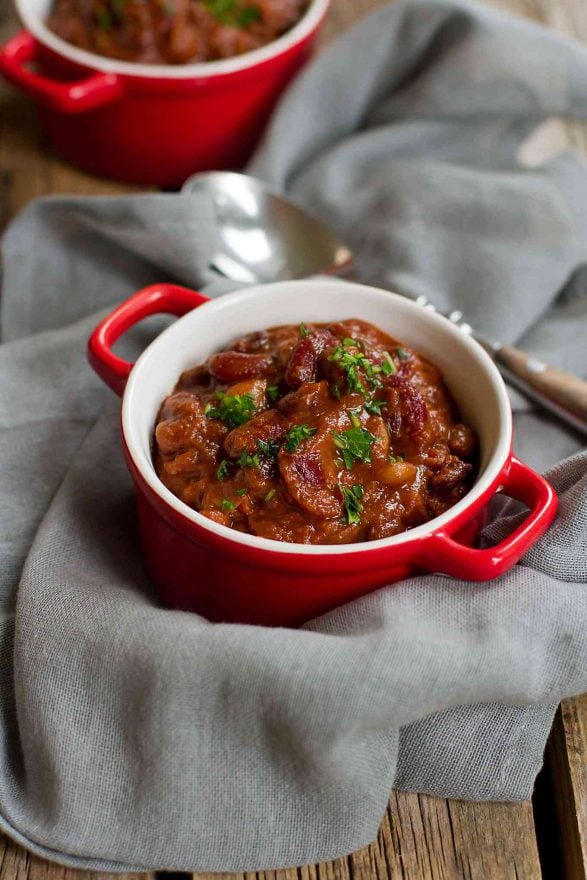 Instant Pot Vegetarian Chilli