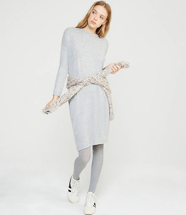 Lou & Grey Brushmarl Cocoon Pocket Dress