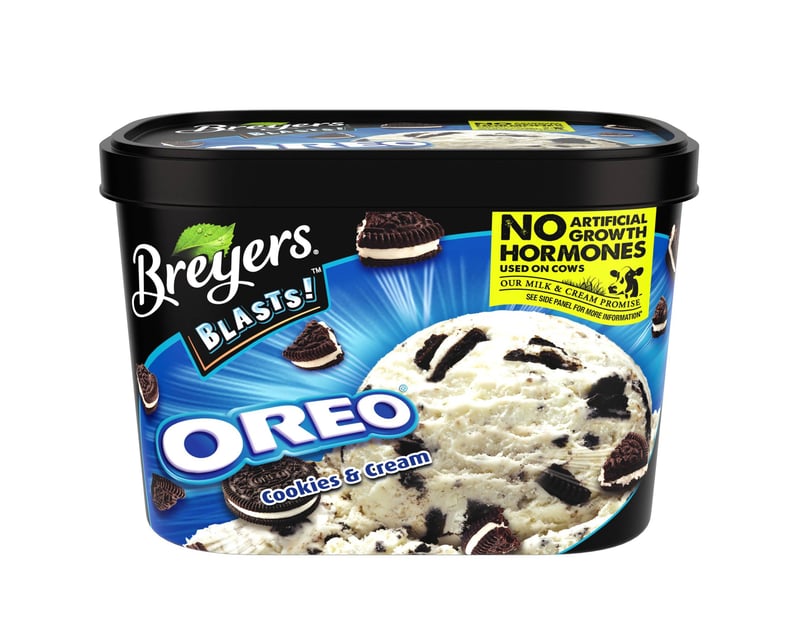 Oreo Breyers Blasts Ice Cream